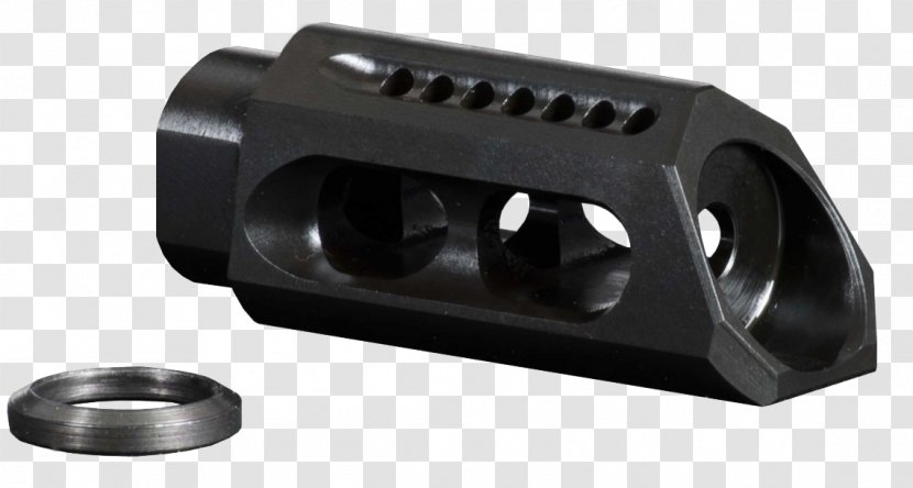 Muzzle Brake Colt AR-15 Yankee Hill Machine Co 5.56×45mm NATO Rise - Caliber - 300 Blackout Transparent PNG