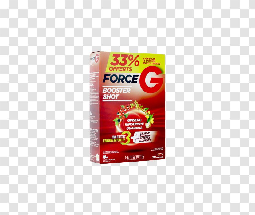 G-force Dietary Supplement Power Tablet - Vitamin - Kiss Shot Acerola Transparent PNG