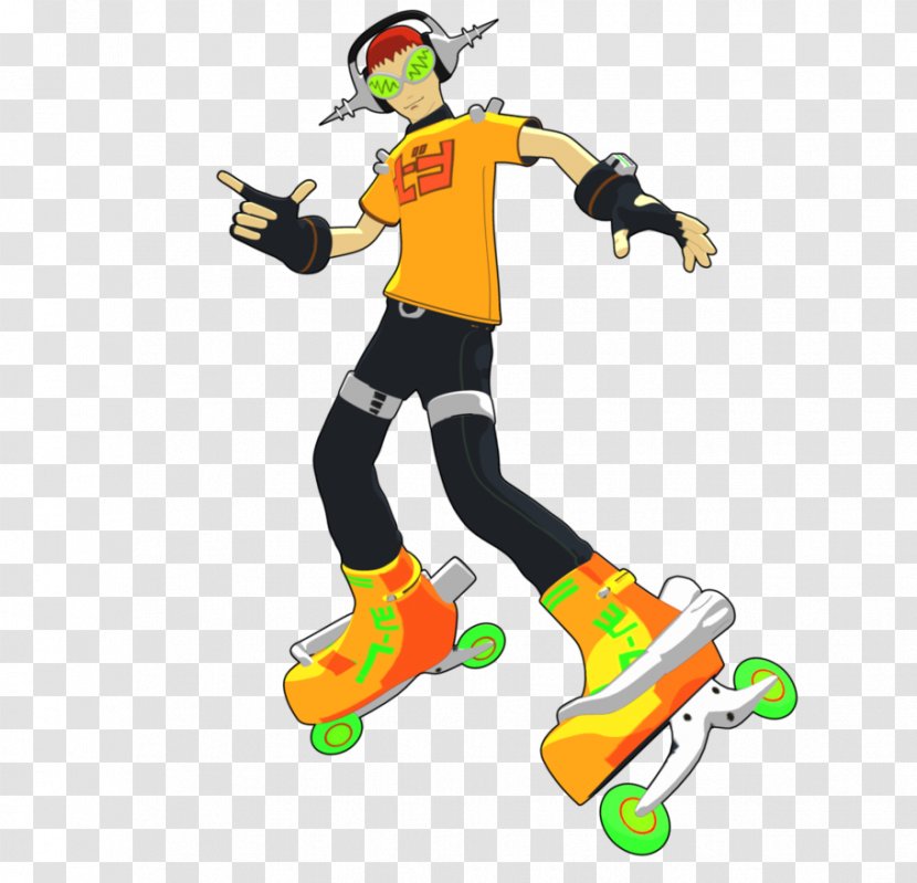 Jet Set Radio Future Rendering Sega - 3d Modeling - Beat Vector Transparent PNG