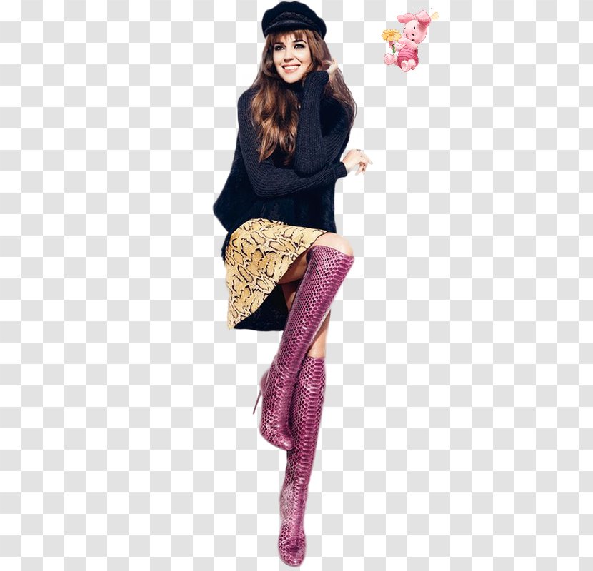 Clara Alonso Model 0 Fashion Leggings Transparent PNG