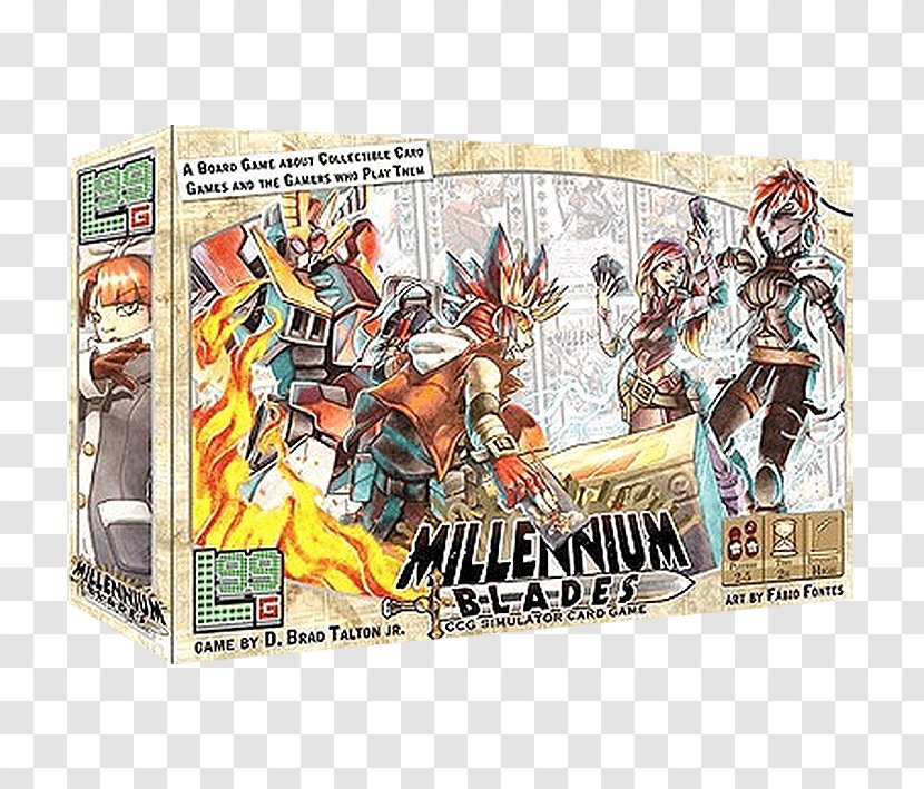 Collectible Card Game Board Play - Force Of Will - Millenial Transparent PNG