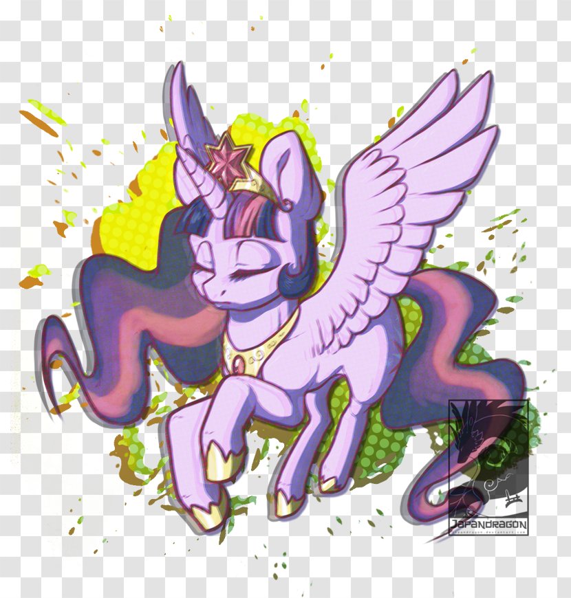 Pony Horse Fairy Cartoon - Tail Transparent PNG