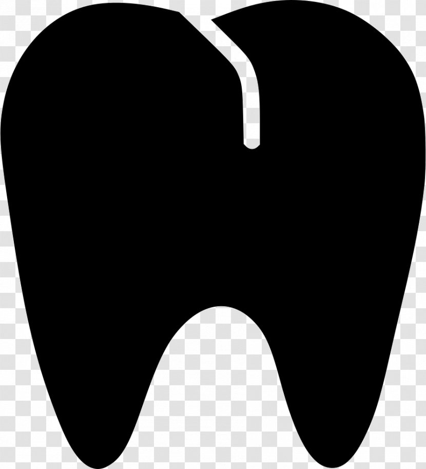 Dentistry - White - Caries Icon Transparent PNG