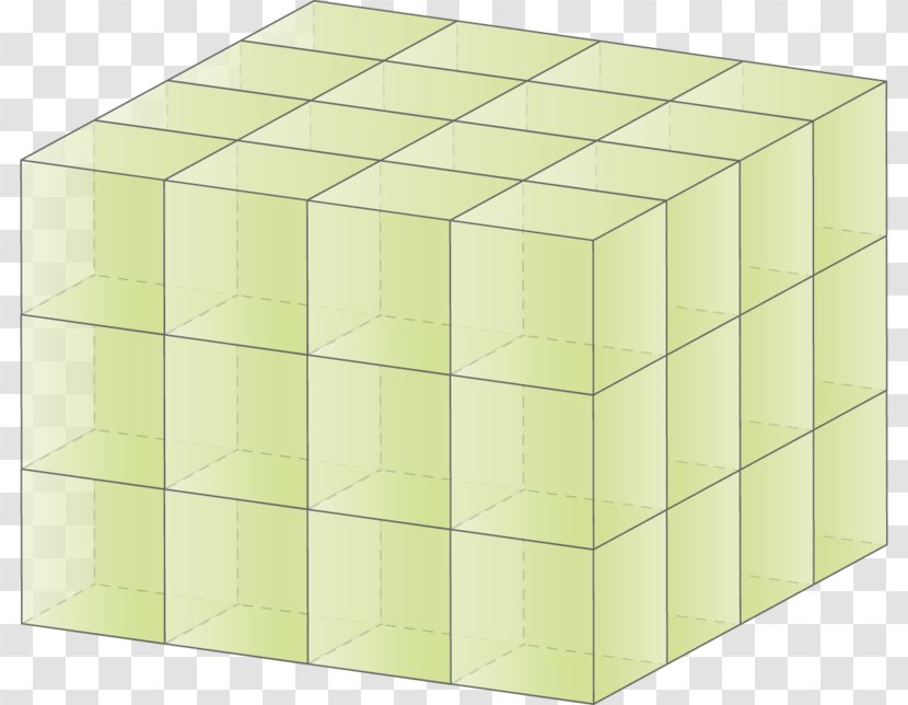 Unit Cube Solid Geometry Volume Prism Transparent PNG