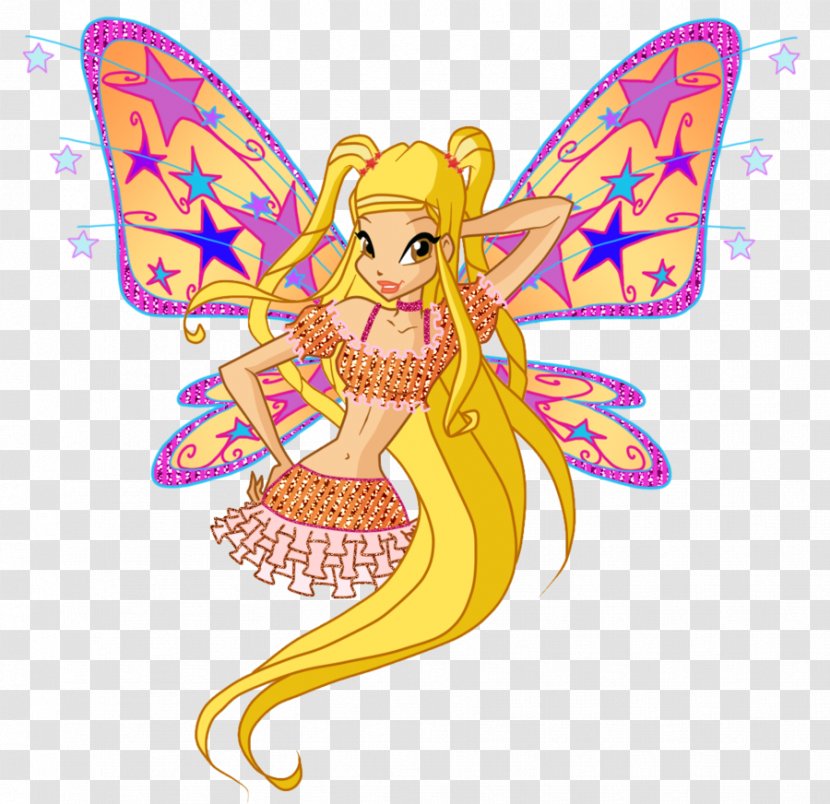 Stella Tecna Bloom Winx Club: Believix In You Aisha - Club Season 5 Transparent PNG