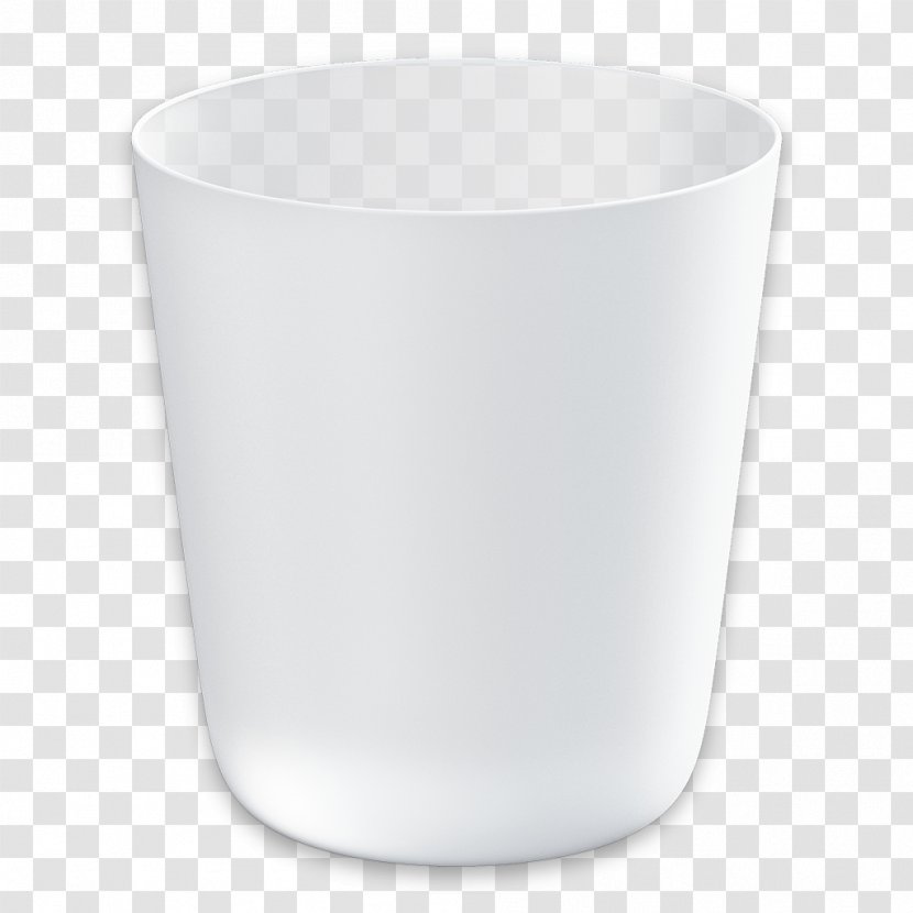 Trash OS X Yosemite - Mug - Can Transparent PNG