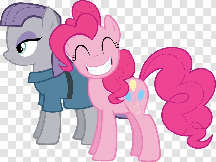 Pony Pinkie Pie Maud Fluttershy - Heart - Aq Interactive Transparent PNG
