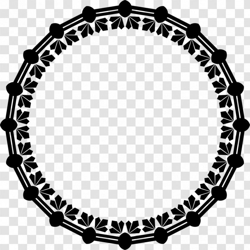 Royalty-free Stock Photography Clip Art - Black And White - DECORATIVE GEOMETRIC Transparent PNG
