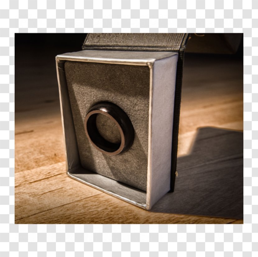 Ring Magic Neodymium Rare-earth Magnet Finger - Sound Box - Curve Transparent PNG