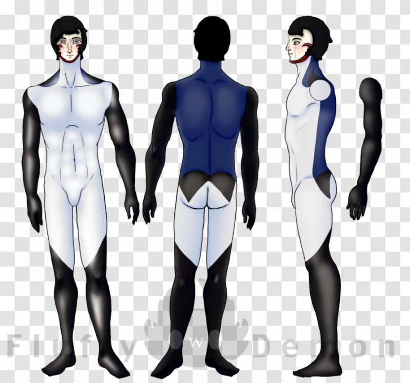 Human Back Shoulder Arm Anatomy - Wetsuit - Hip Transparent PNG