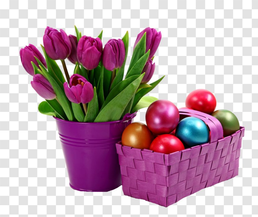 Easter Egg Desktop Wallpaper Basket - Stock Photography - Christian Transparent PNG