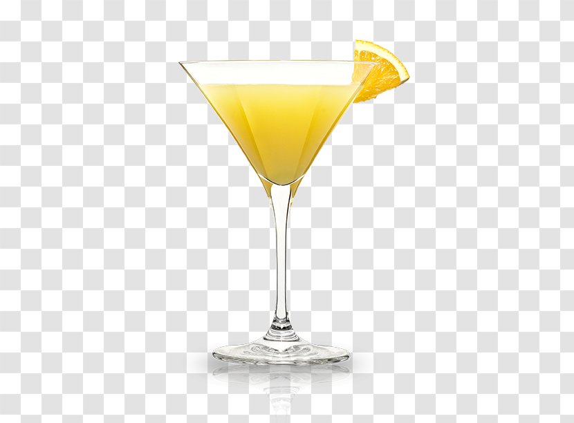 Agua De Valencia Breakfast Martini Cocktail Cointreau - Champagne Stemware Transparent PNG