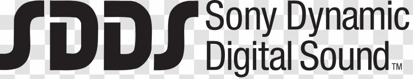 Sony Dynamic Digital Sound Cinema DTS - Text - Black And White Transparent PNG