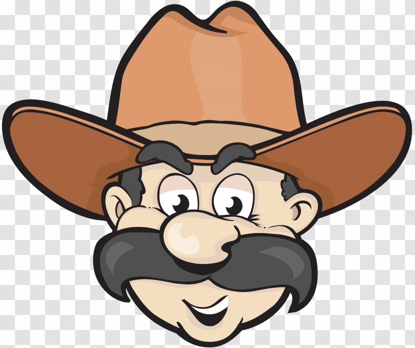 Cowboy Hat Clip Art - Cartoon Transparent PNG
