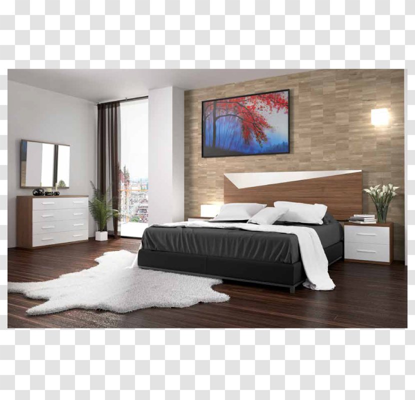 Bed Frame Table Bedroom Furniture Headboard - Rectangle Transparent PNG