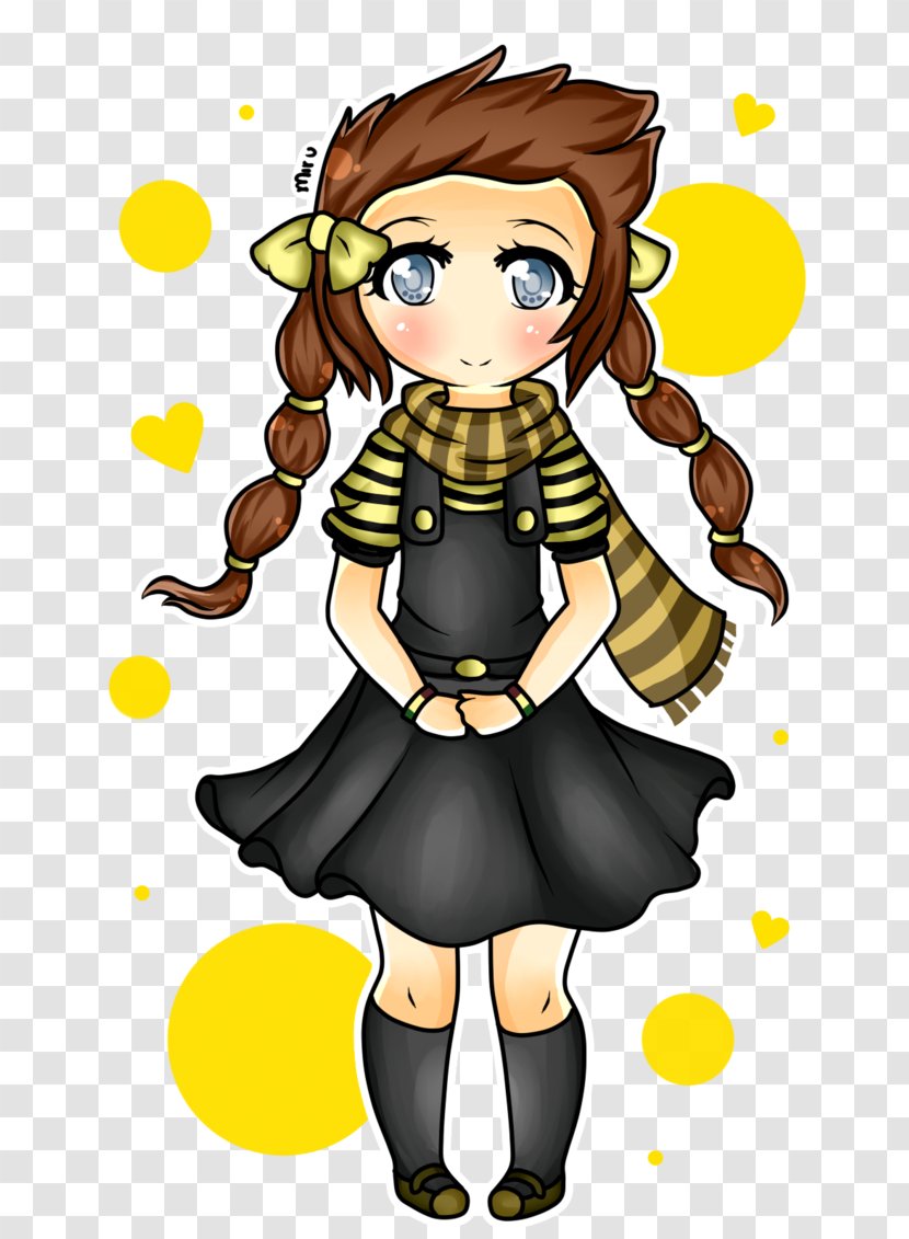 DeviantArt Digital Art Yellow - Heart - Chosen Transparent PNG