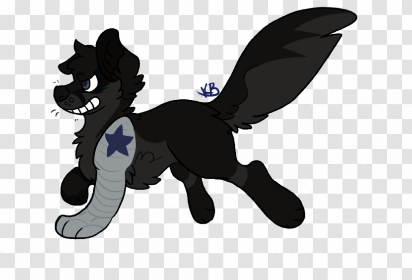 Cat Horse Dog Canidae Cartoon - Mythical Creature Transparent PNG