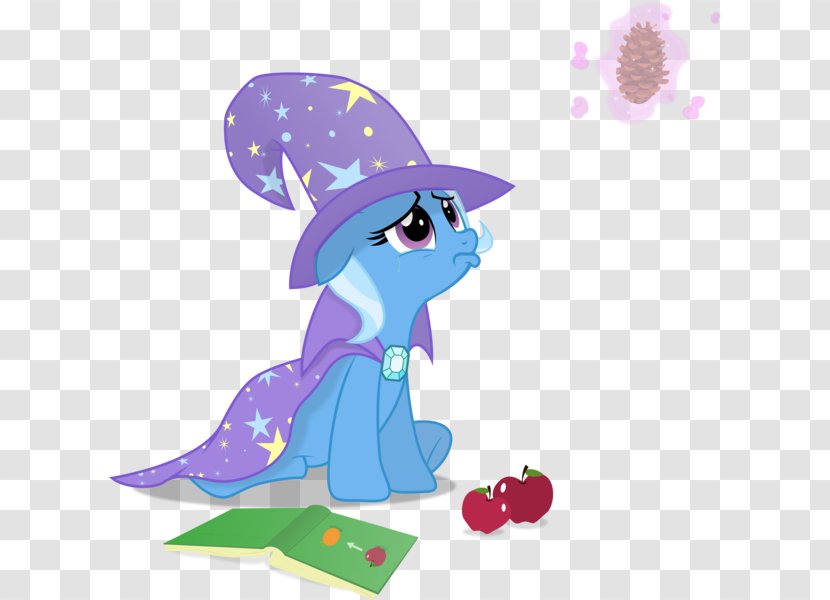 Pony Horse Cartoon Equestria Daily Serial - Like Mammal - My Little Trixie Transparent PNG