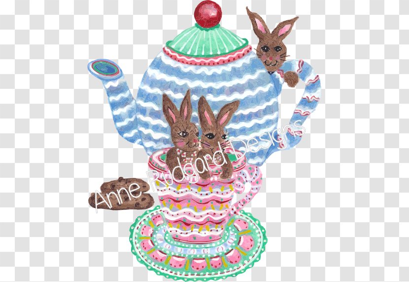 Easter Bunny Place Mats Product Design - Bag Tag Transparent PNG