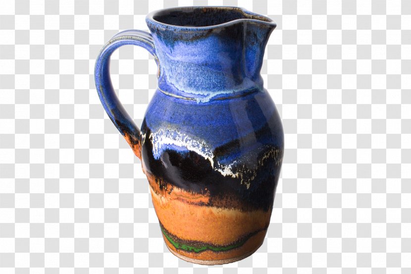 Jug Pottery Ceramic Craft Earthenware - Prairie Fire - Vase Transparent PNG