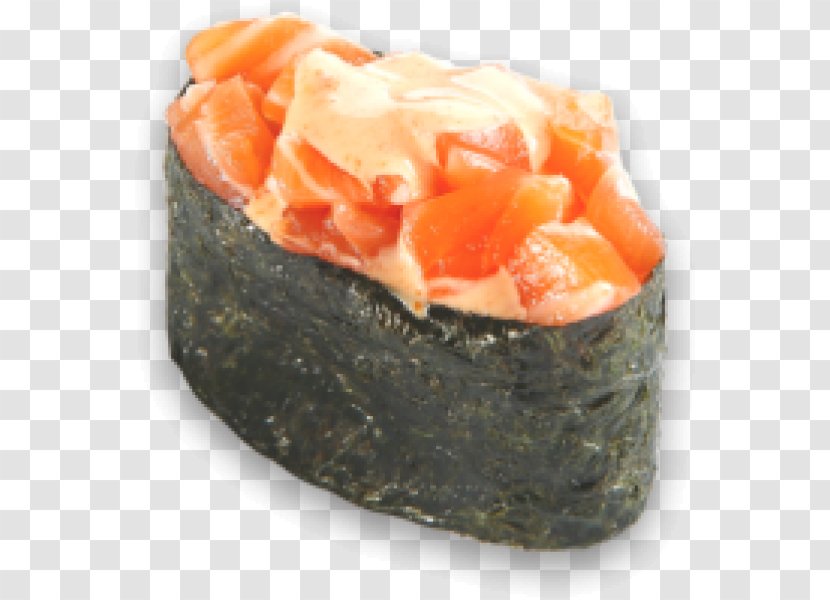 Sushi - California Roll Ingredient Transparent PNG