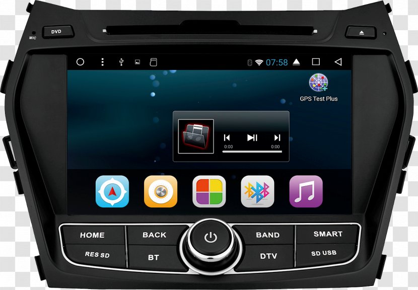 Car GPS Navigation Systems Volkswagen Mazda Vehicle Audio - Media Player Transparent PNG