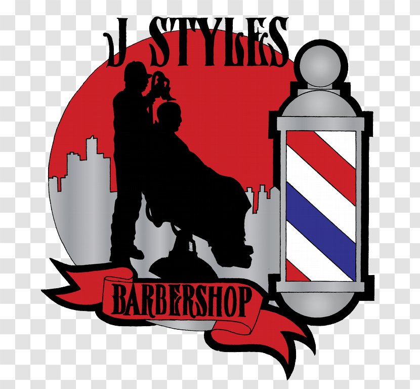 Limitless Barbershop Hair Clipper Logo Beard Transparent PNG