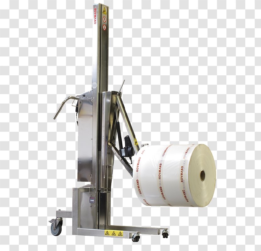 Machine Stainless Steel Paper Industry - Warehouse Transparent PNG