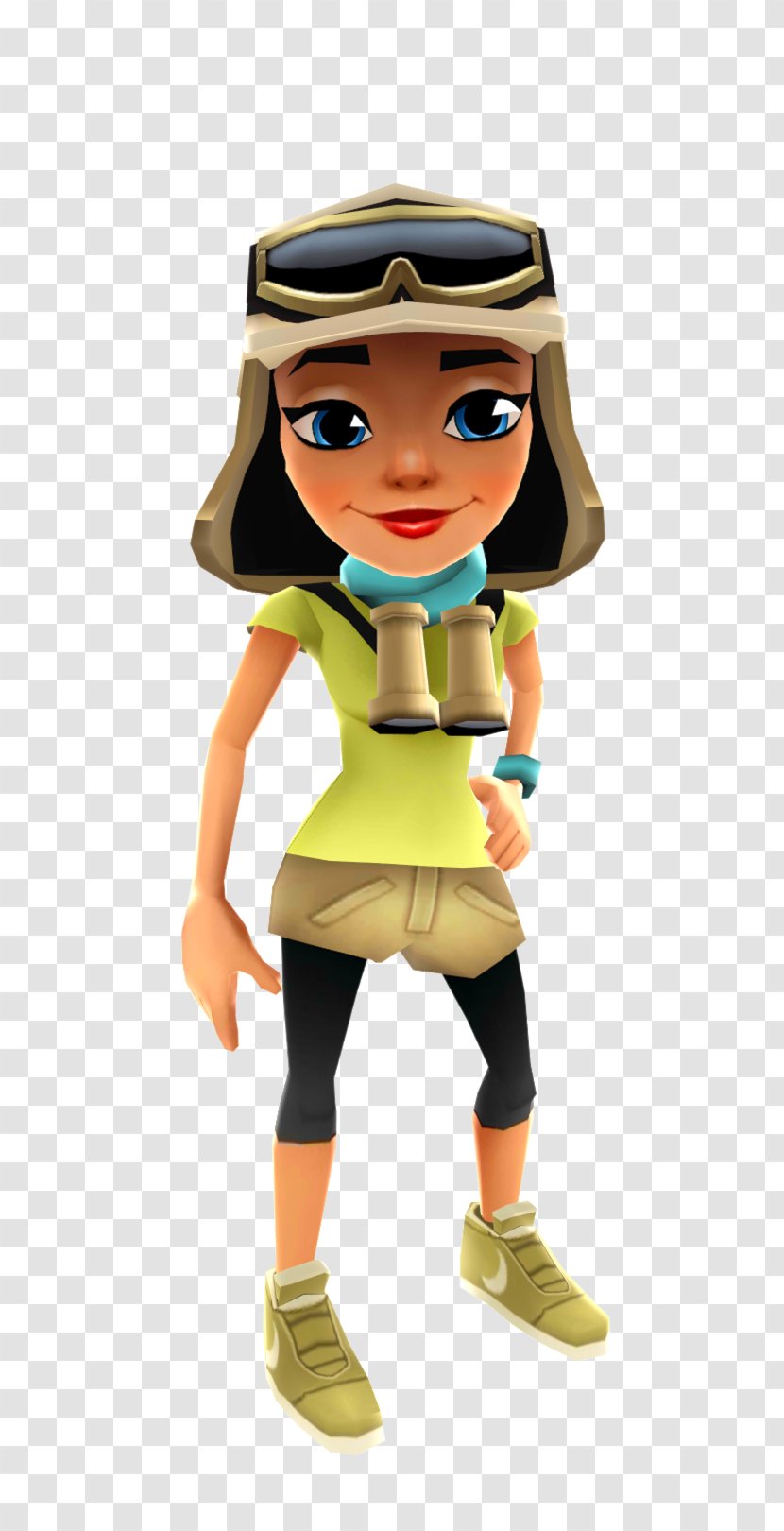 Subway Surfers Android Game Character - Harumi Transparent PNG