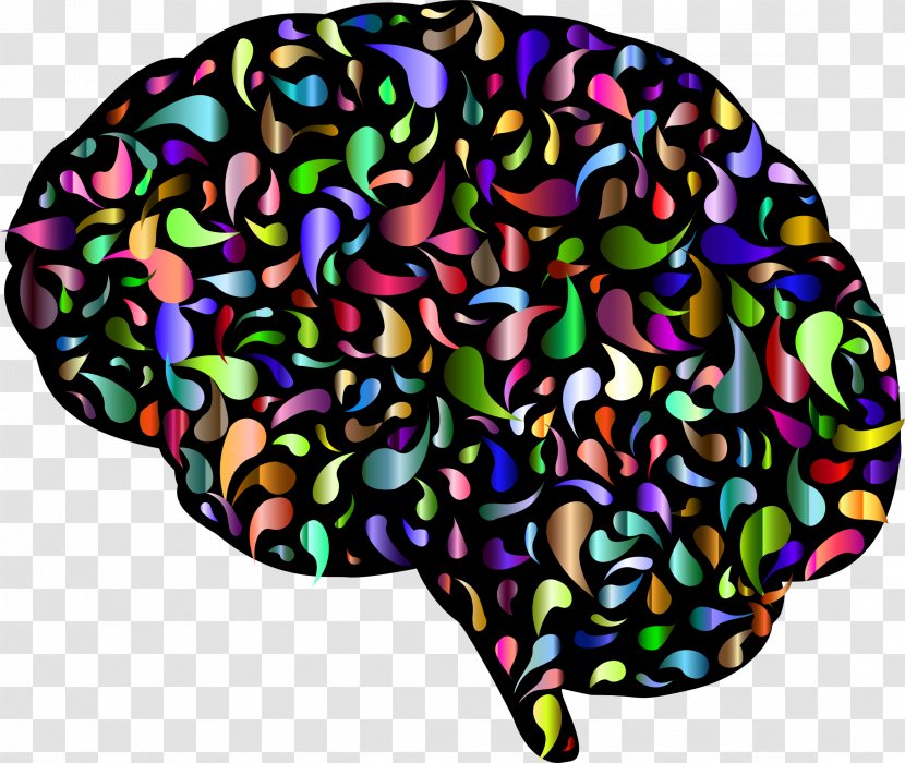 Human Brain Synapse Abstract Clip Art - Neuroimaging Transparent PNG
