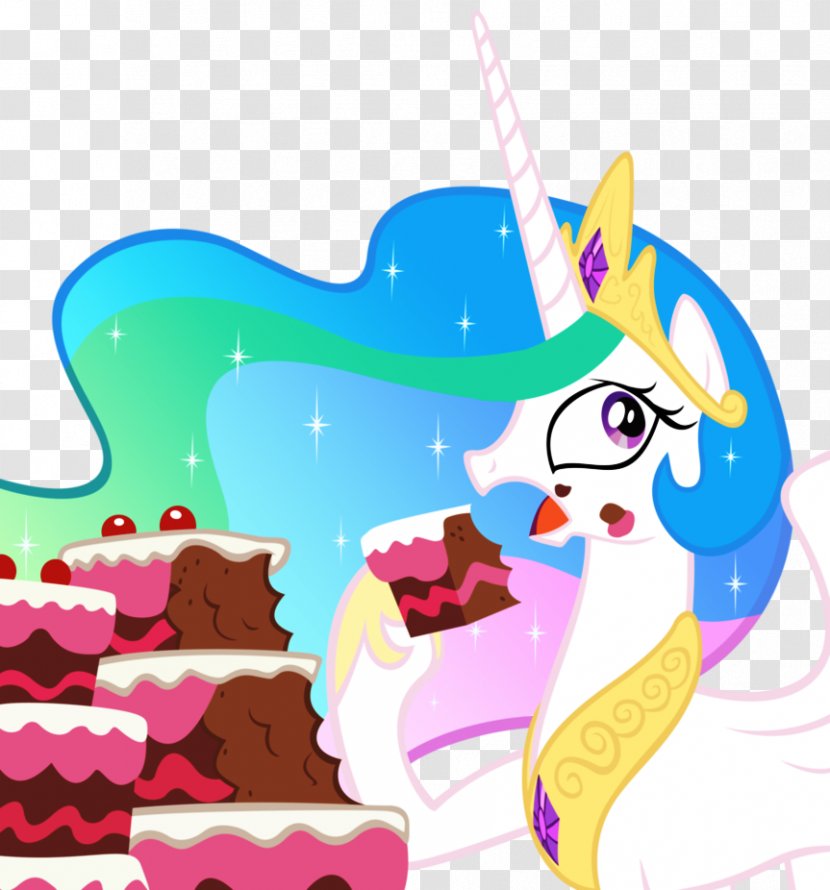 Princess Celestia Pony Luna Pinkie Pie Twilight Sparkle - Unicorn - Happy Feet Transparent PNG