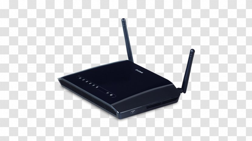 Wireless Router DSL Modem D-Link Computer Network - Digital Subscriber Line - Connect Transparent PNG
