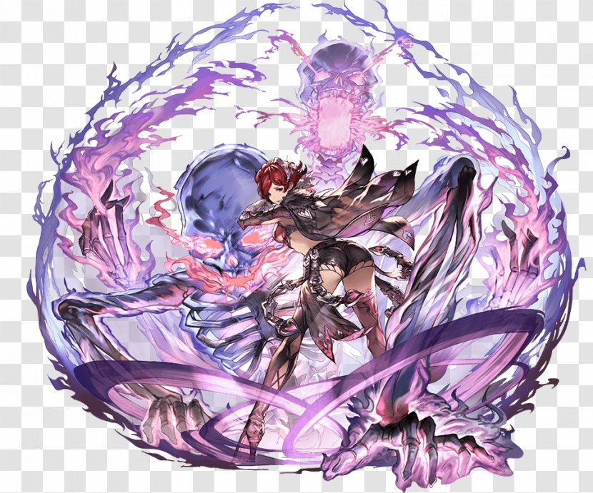 Granblue Fantasy Lady Grey GameWith Character - Alien - C Transparent PNG