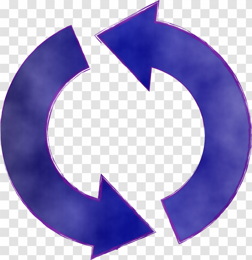 Purple Violet Circle Logo Electric Blue Transparent PNG