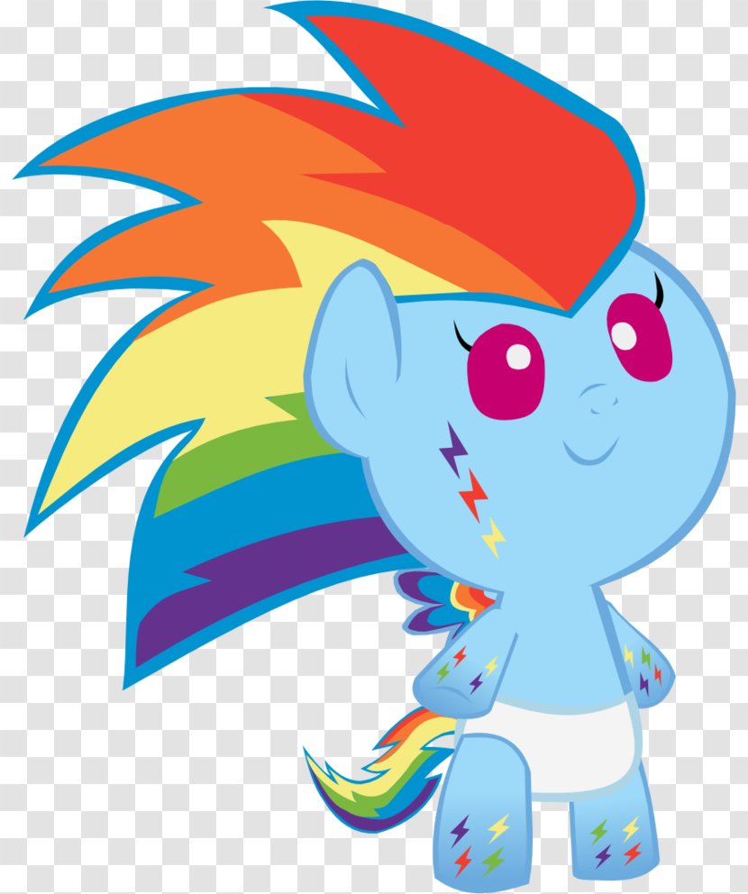 Rainbow Dash Pinkie Pie Pony Rarity Fluttershy - Artwork - My Little Transparent PNG