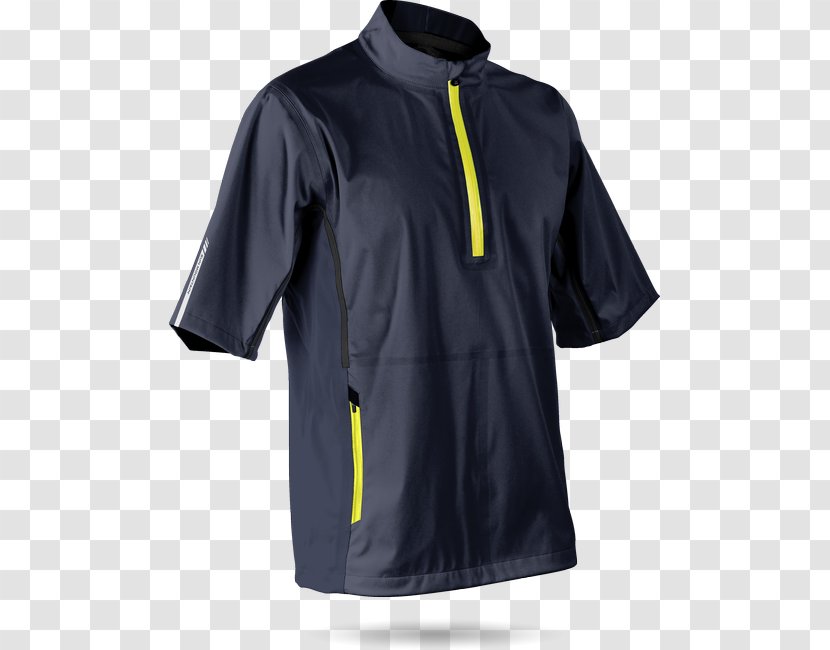 Jersey T-shirt Golf Sun Mountain Sports Jacket - Pants - Rain Gear Transparent PNG
