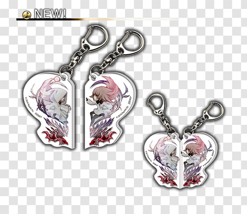 Deemo Key Chains Body Jewellery Keychain Access - Fashion Accessory Transparent PNG