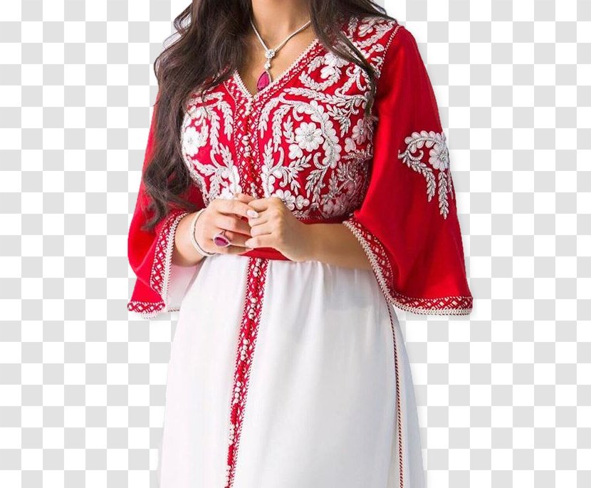 Robe Kaftan Morocco Takchita Moroccans - Costume Design - Dress Transparent PNG