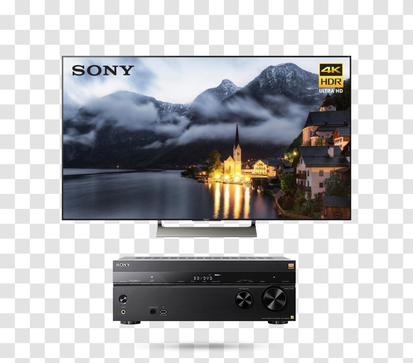 4K Resolution Ultra-high-definition Television LED-backlit LCD High-dynamic-range Imaging - Smart Tv - Flyer Bundle Transparent PNG