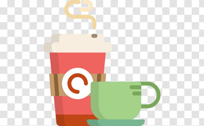 Coffee Cup Tea Cafe Icon - Gratis - Flat In The Restaurant Transparent PNG