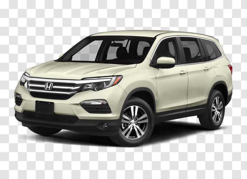 2017 Honda Pilot Car 2018 EX-L LX - Vehicle Transparent PNG