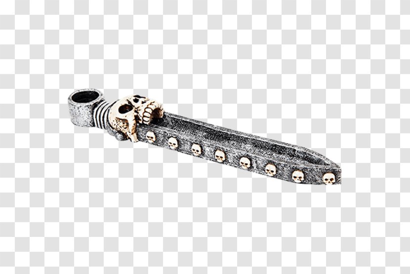 Skull Skeleton Bone Censer Horn - Venom Transparent PNG