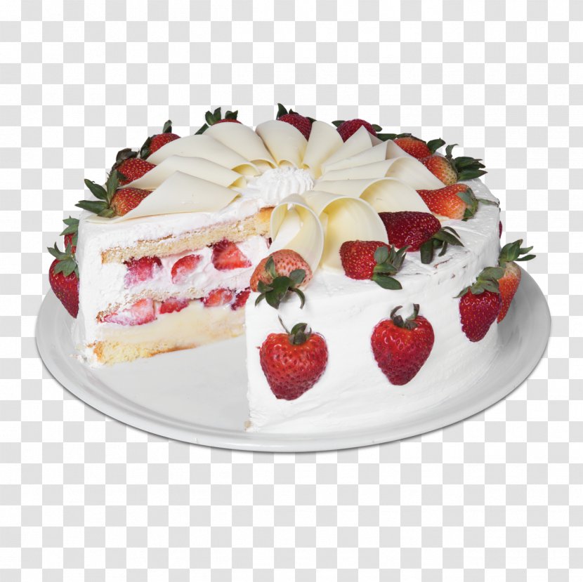 Strawberry Pie Fruitcake Tart Cheesecake Torte - Frozen Dessert - Cake Transparent PNG