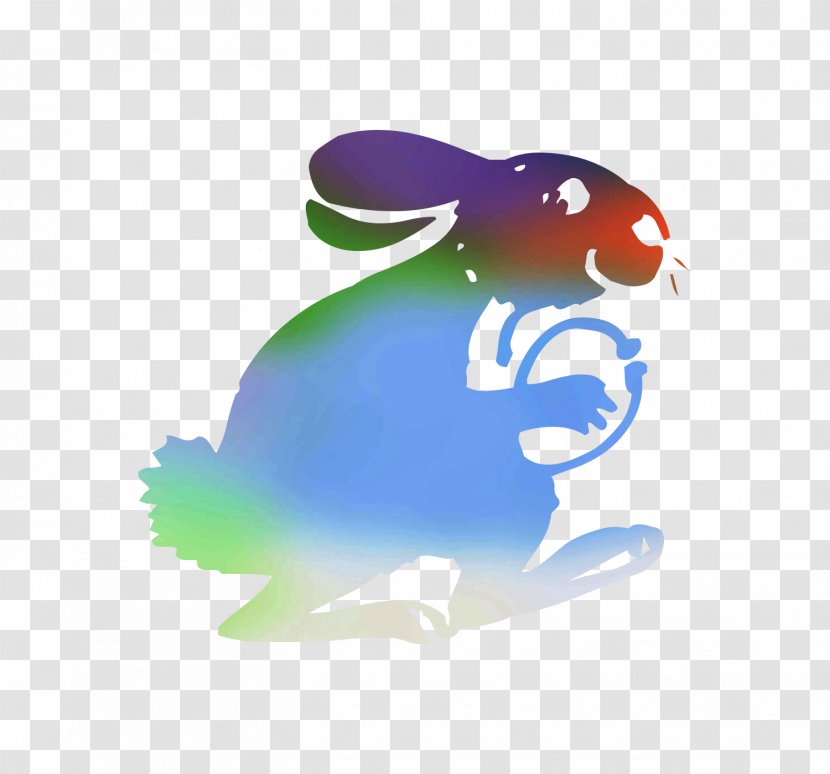 Desktop Wallpaper Clip Art Computer - Rabbits And Hares Transparent PNG