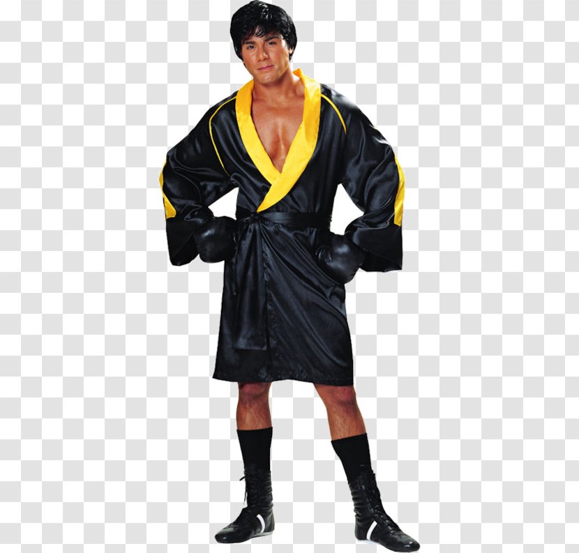 Robe Rocky Balboa Paulie Pennino Costume Transparent PNG