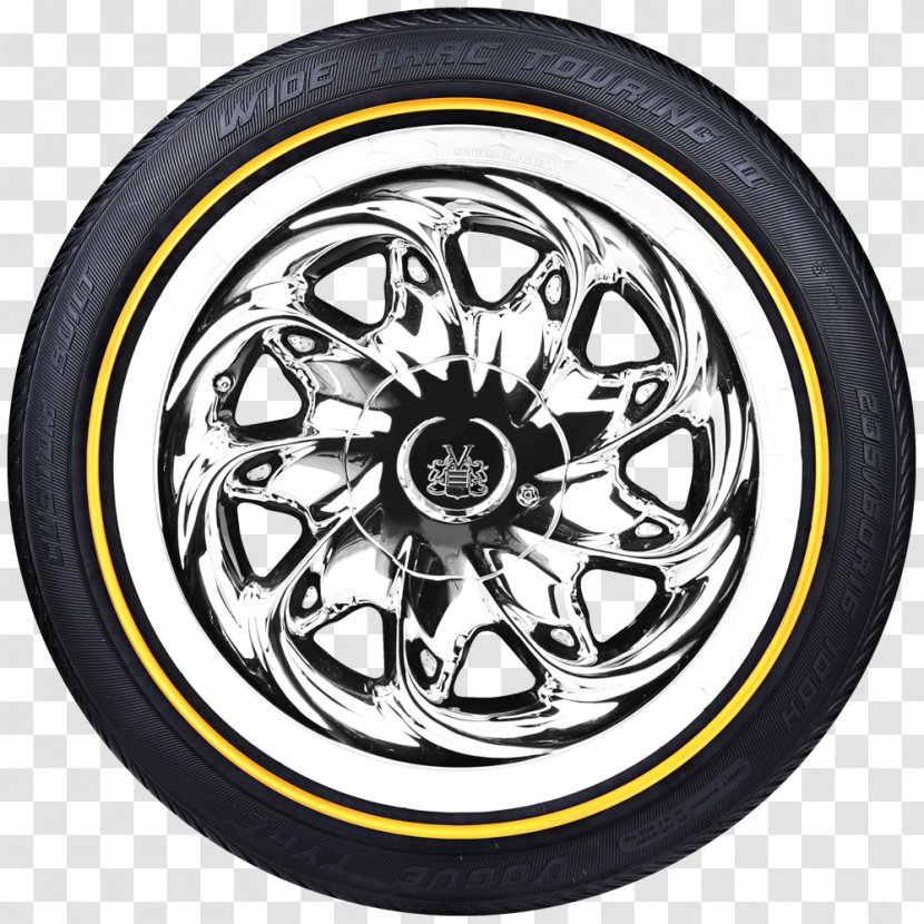 Vogue Tyre Whitewall Tire Car Radial - Track Transparent PNG