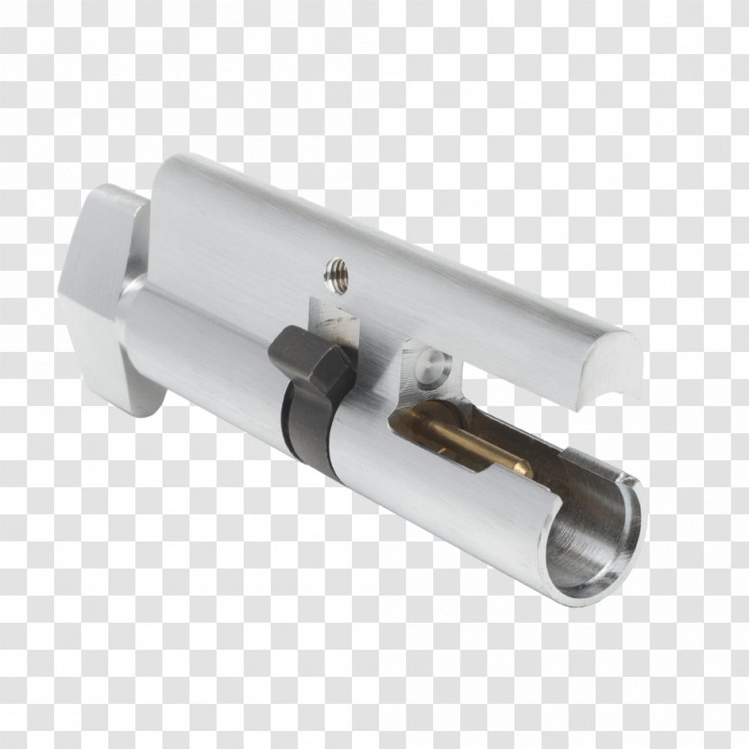Lockset Cylinder Interchangeable Core Latch - Adjustment Knob Transparent PNG