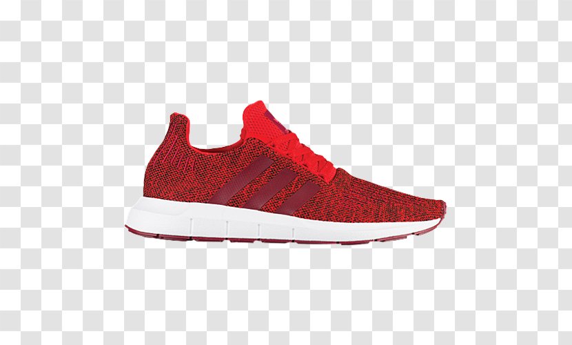 Sports Shoes Adidas Originals Swift Run Red/burgundy/white Knit Mens Stan Smith - Athletic Shoe Transparent PNG