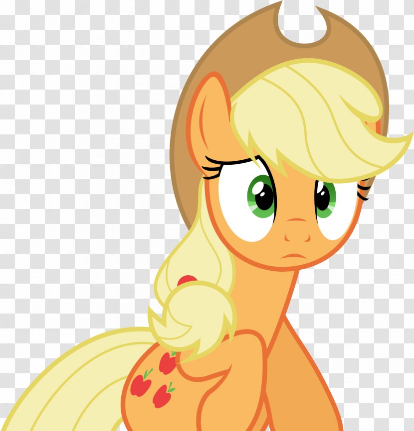 Applejack My Little Pony Fluttershy Image - Mythical Creature Transparent PNG