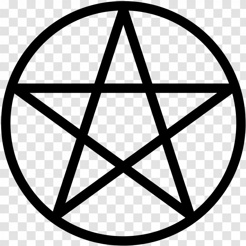 Wicca Pentacle Religion Symbol Pentagram - Witchcraft - Ancient Time Transparent PNG